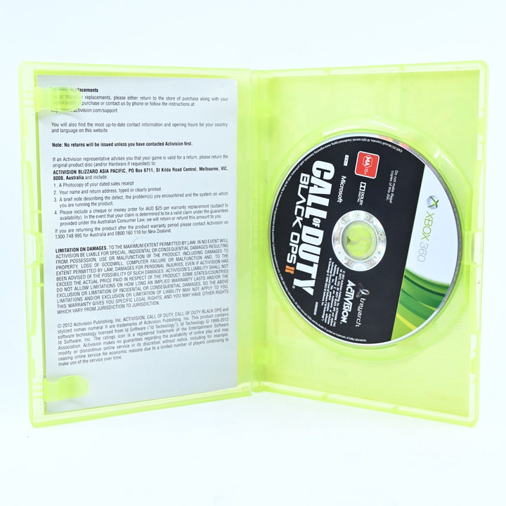 Call of Duty: Black Ops II - Xbox 360 Game - PAL - FREE POST!