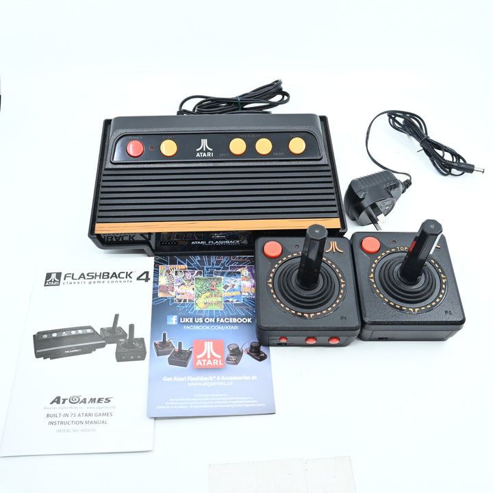 Atari Flashback 4 - Atari Boxed Console - PAL - FREE POST!