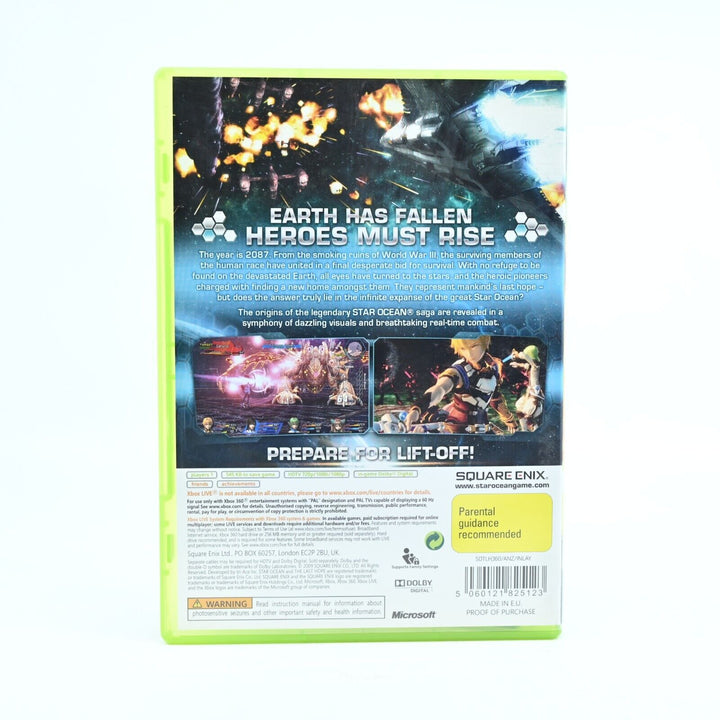 Star Ocean: The Last Hope - Xbox 360 Game + Manual - PAL - FREE POST!