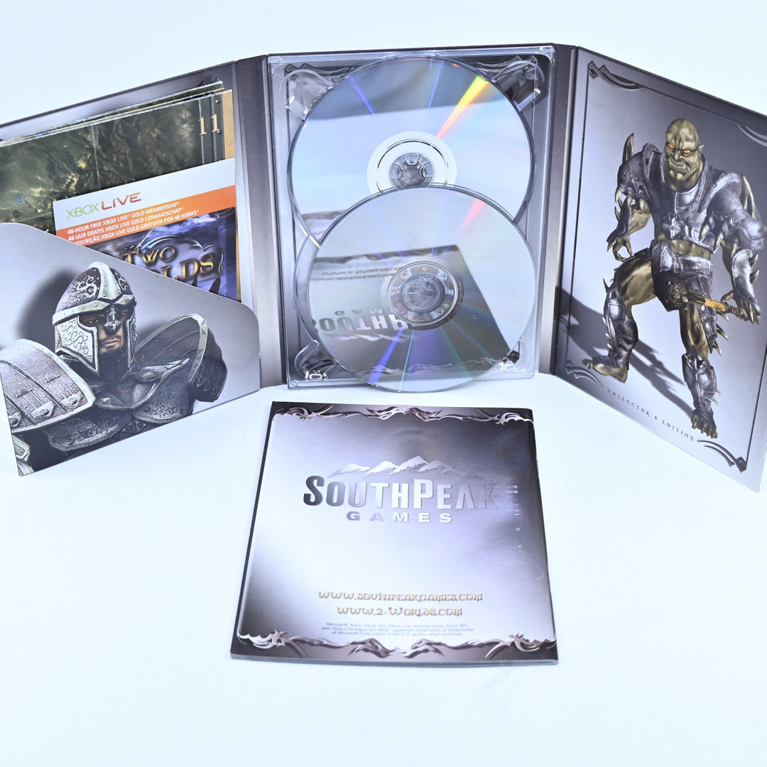 Two Worlds: Collectors Edition - Xbox 360 Game + Manual - PAL - MINT DISC!