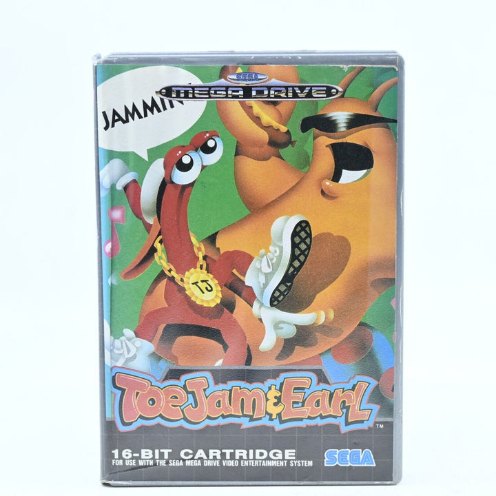 Toe Jam & Earl - Sega Mega Drive Game - PAL - FREE POST!