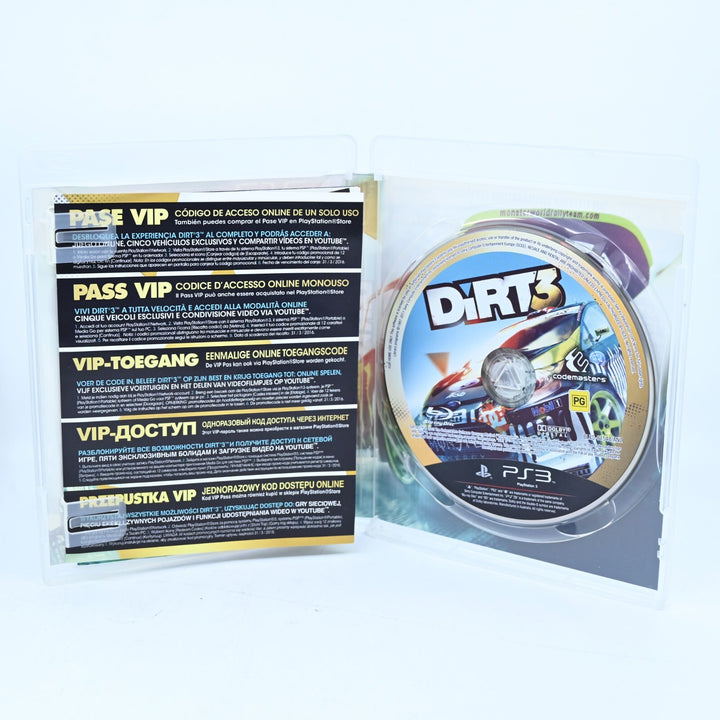 Dirt 3: Complete Edition - Sony Playstation 3 / PS3 Game + Manual - FREE POST!