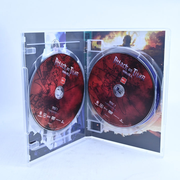 Attack on Titan - Season 1 Collection - Region 4 - Anime DVD