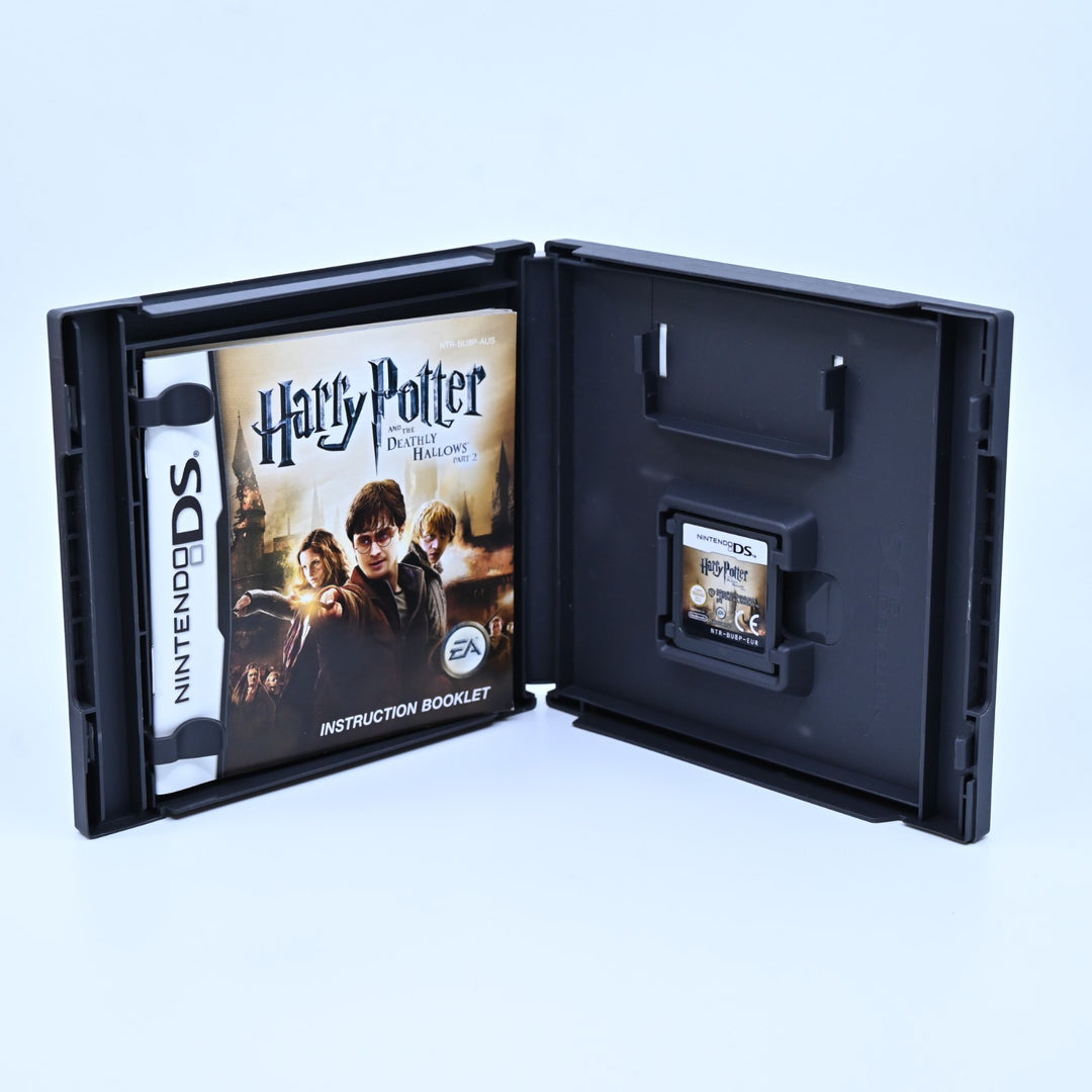 Harry Potter and the Deathly Hallows Part 2 - Nintendo DS Game - PAL + Manual