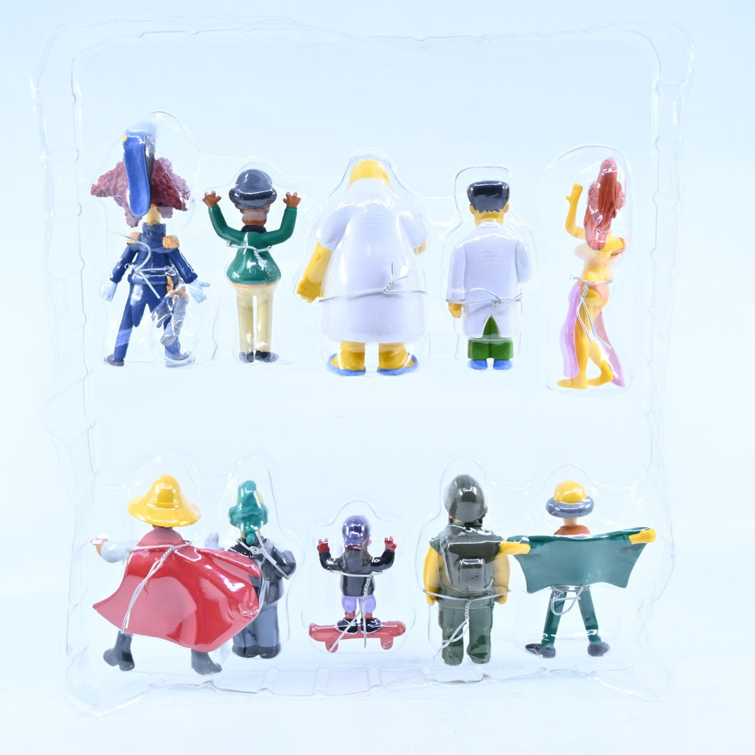 The Simpsons 20th Anniversary Limited Edition Figurine Collection - Toy
