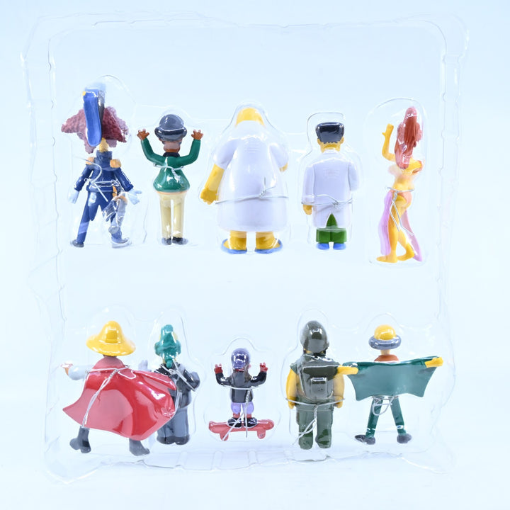 The Simpsons 20th Anniversary Limited Edition Figurine Collection - Toy