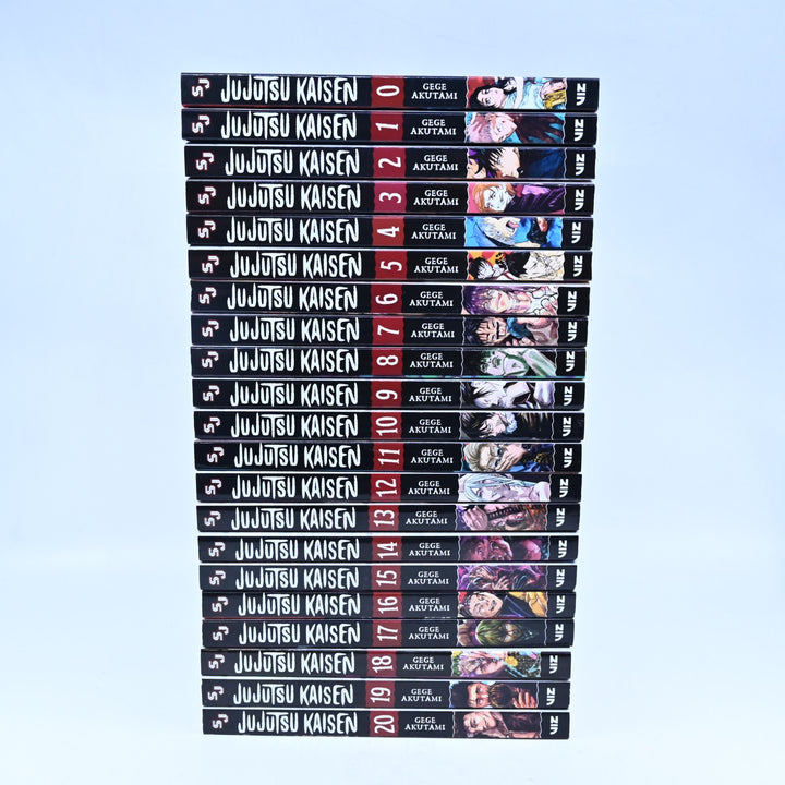 Jujutsu Kaisen - Volumes 0-20 - Viz Media - Gege Akutami - Manga