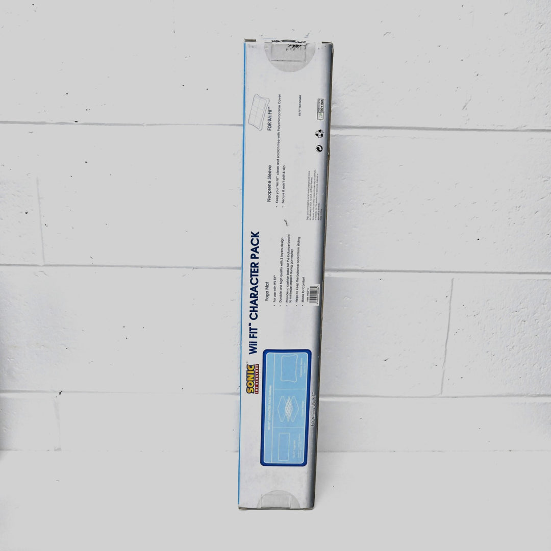 SEALED! Sonic the Hedgehog Wii Fit Character Pack - Nintendo Wii Accessory