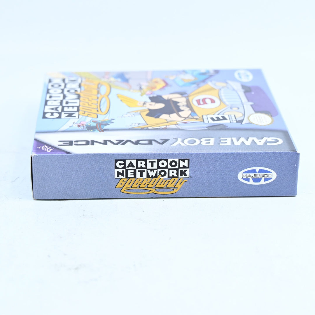 Cartoon Network Speedway - Nintendo Gameboy Advance / GBA Boxed Game