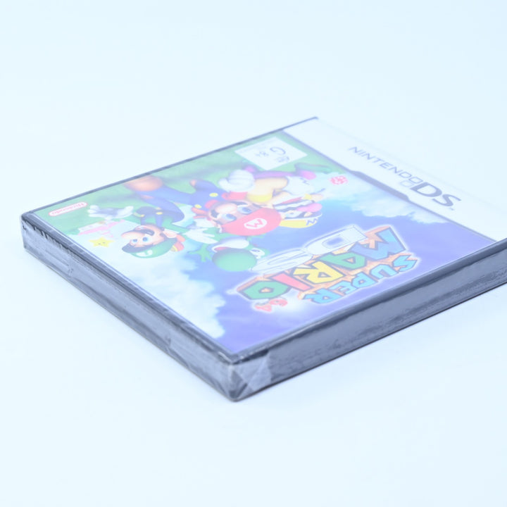 SEALED! Super Mario 64 DS -  Nintendo DS Game - PAL + Manual + FREE POST!