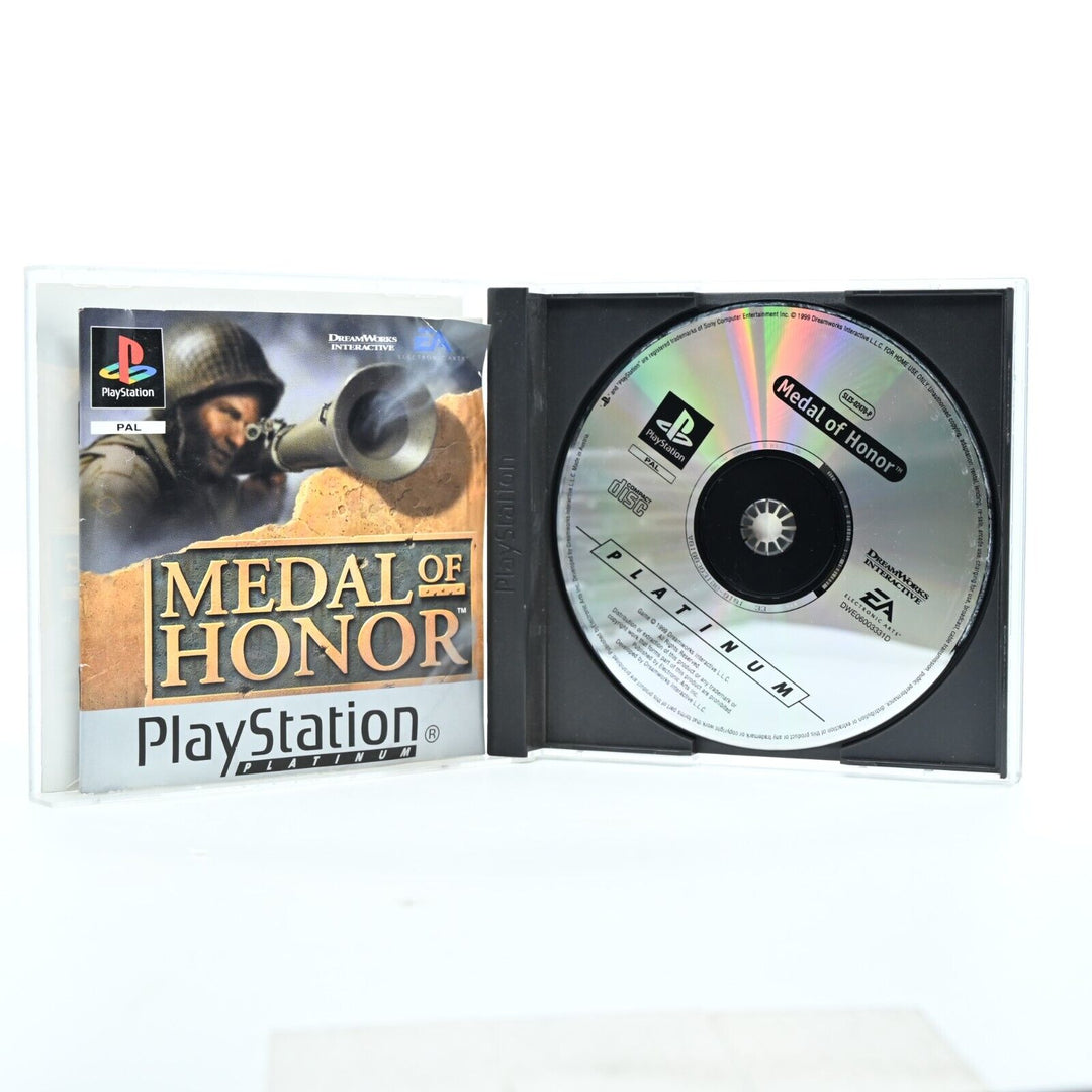 Medal of Honor - Sony Playstation 1 / PS1 Game - PAL - MINT DISC!