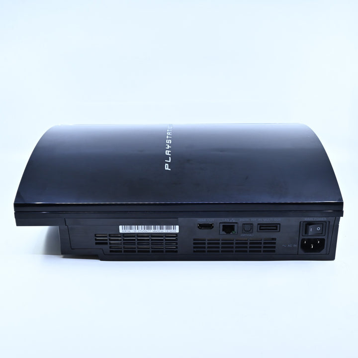 Backwards Compatible - Sony Playstation 3 / PS3 Boxed Console - PAL - 60GB