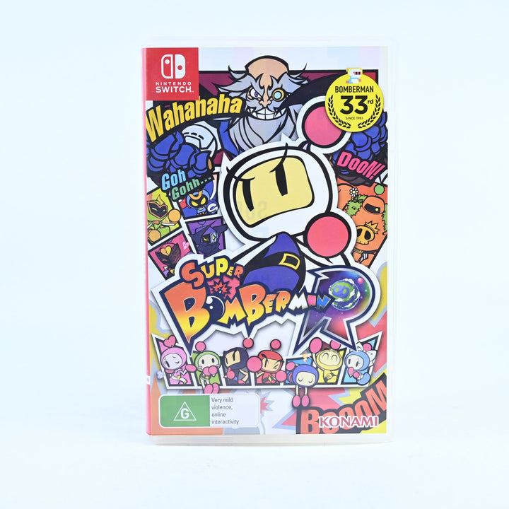 Super Bomberman R - Nintendo Switch Game - FREE POST!