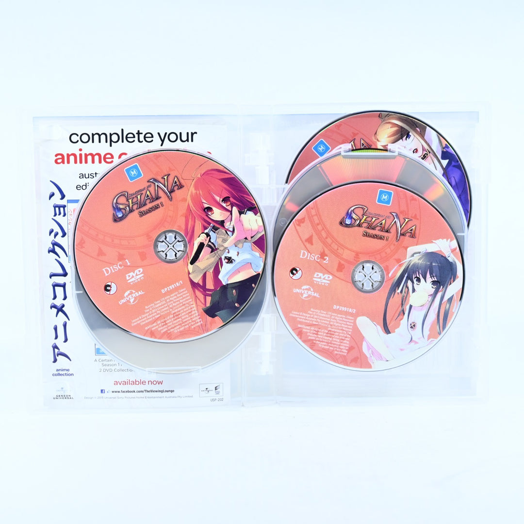 Shakugan no Shana - Season 1 - Region 4 - PAL - Anime Blu-Ray & DVD