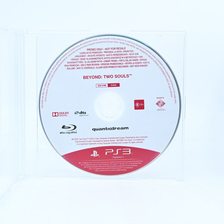 Beyond: Two Souls - Promo Disc - PS3 Game - Disc Only - MINT DISC!