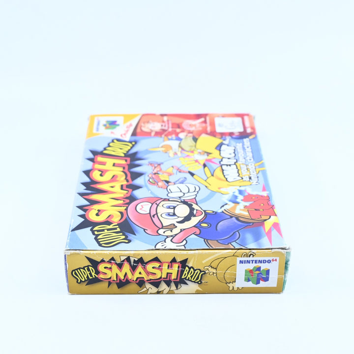 Super Smash Bros. - N64 / Nintendo 64 Boxed Game - PAL - FREE POST!