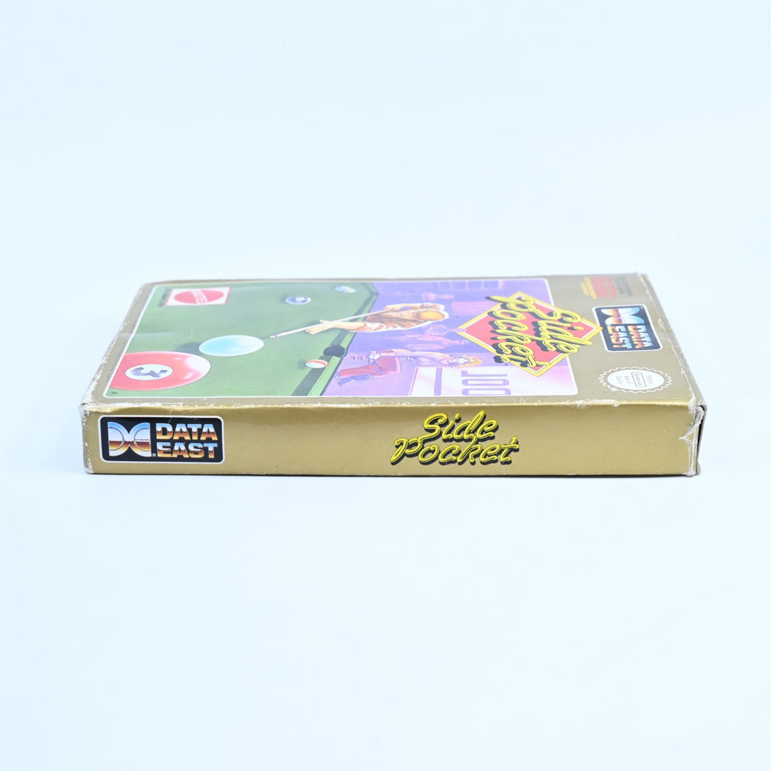 Side Pocket - Nintendo Entertainment System / NES Boxed Game - PAL - FREE POST!