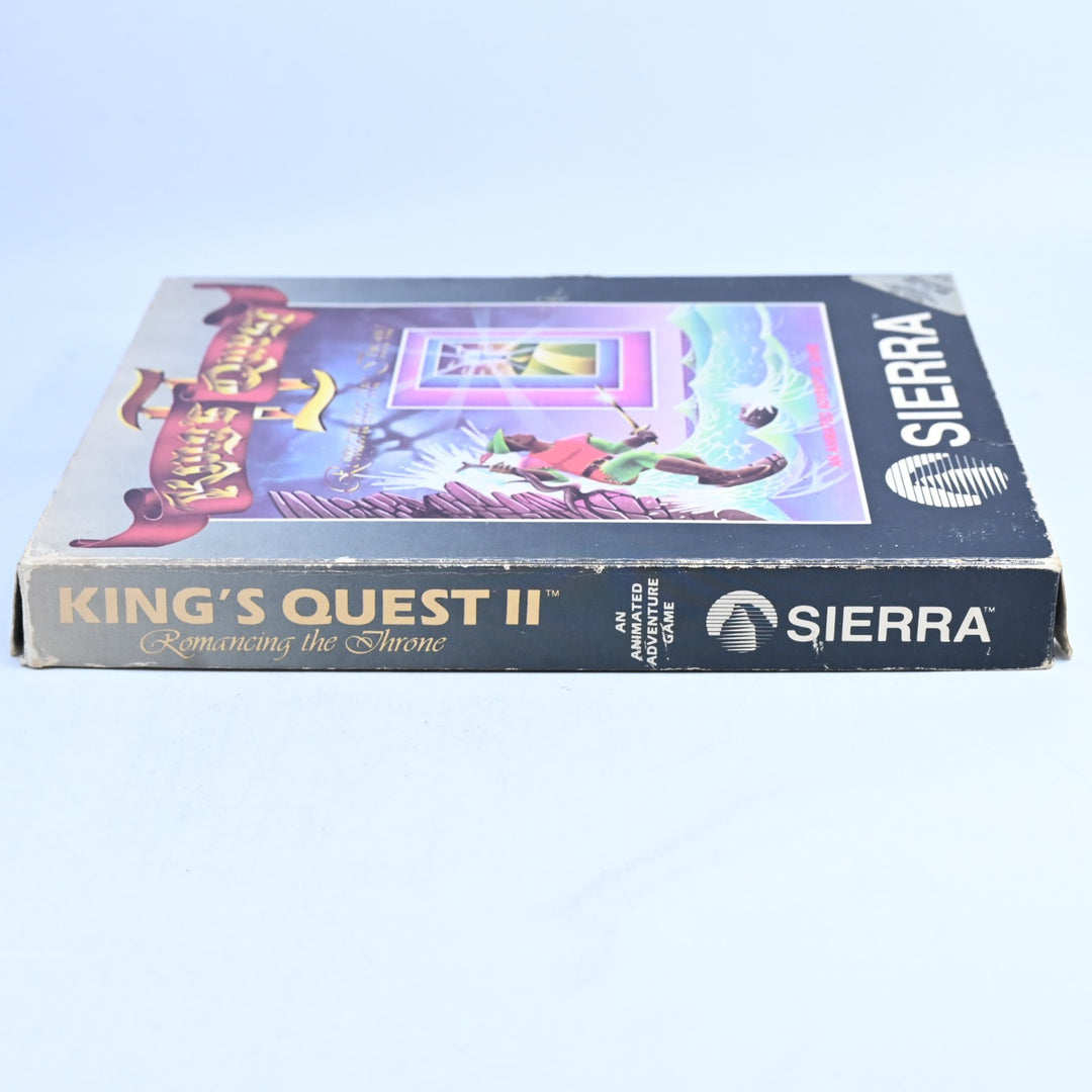 Kings Quest II: Romancing the Throne - IBM PC Game / PCjr Game