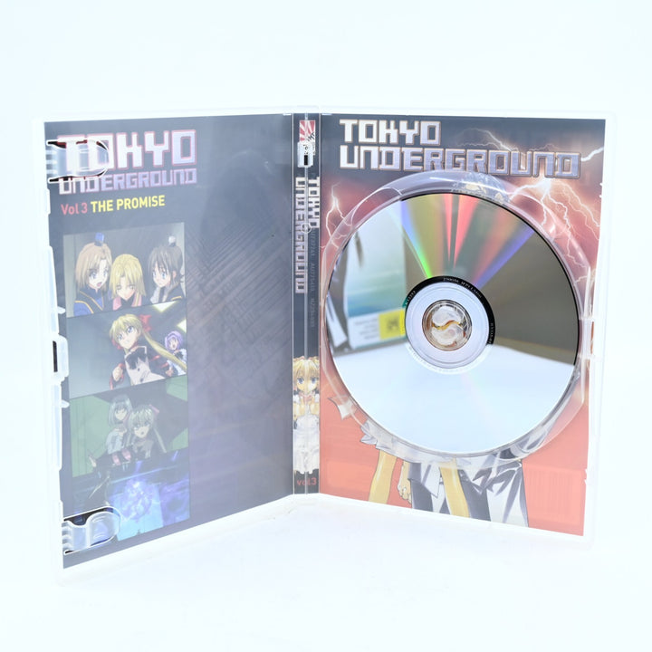 Tokyo Underground Volumes 1-6 - PAL Region 4 - Anime DVD