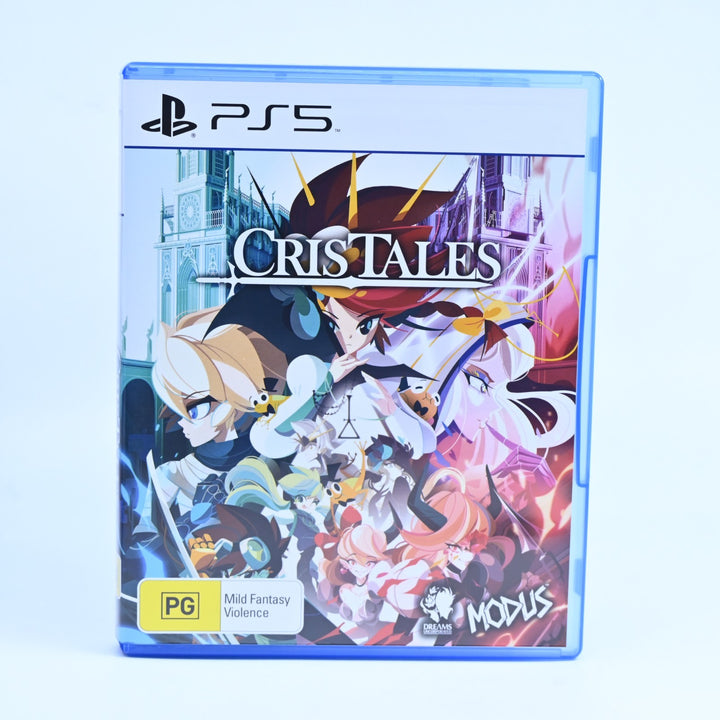 Cris Tales - Sony Playstation 5 / PS5 Game - MINT DISC!