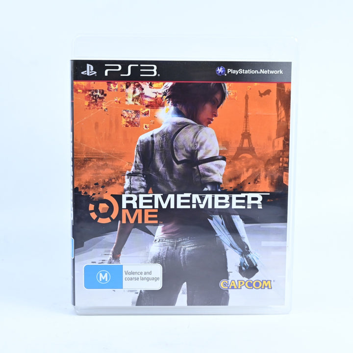Remember Me - Sony Playstation 3 / PS3 Game + Manual - FREE POST!