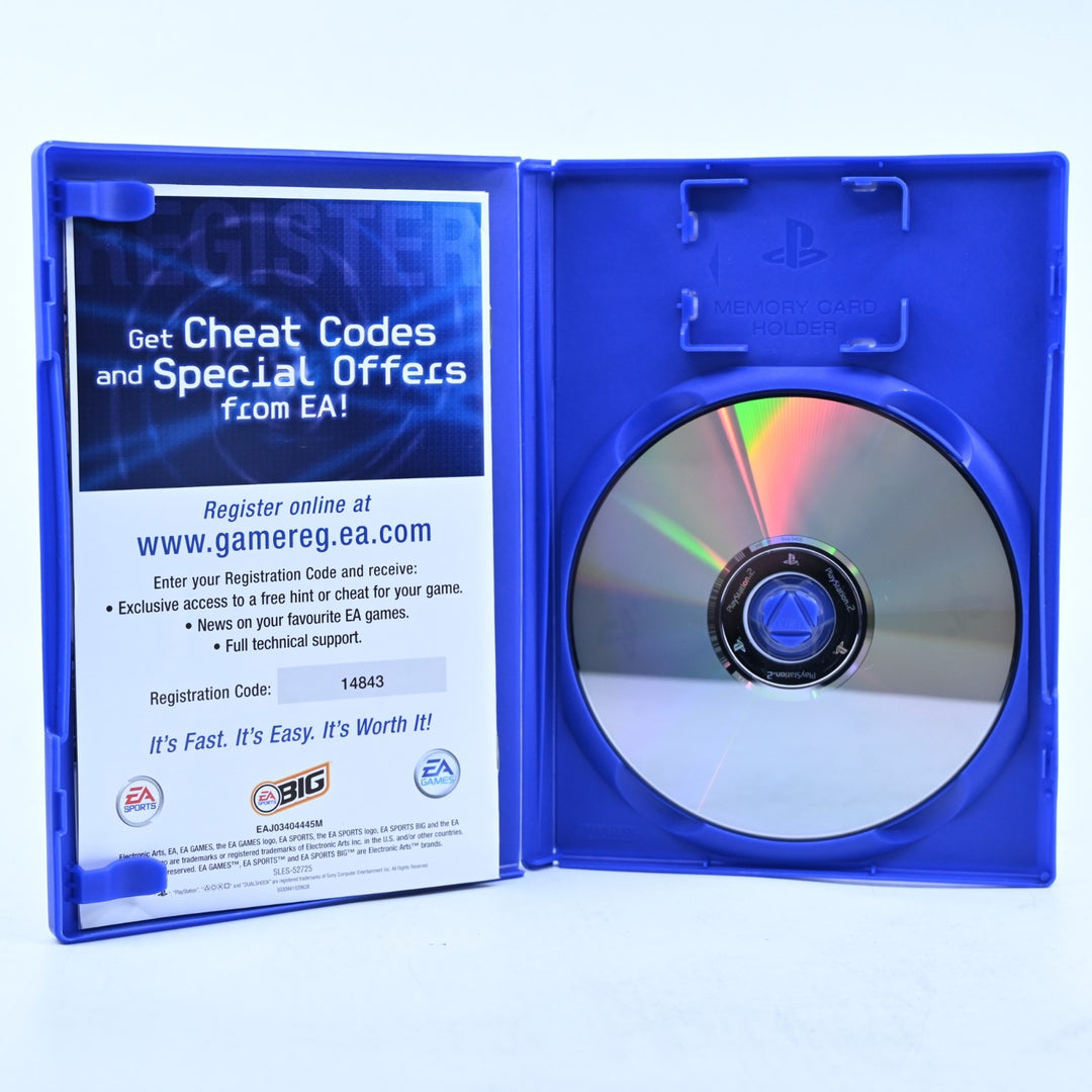 Need for Speed: Underground 2 - Sony Playstation 2 / PS2 Game + Manual - PAL