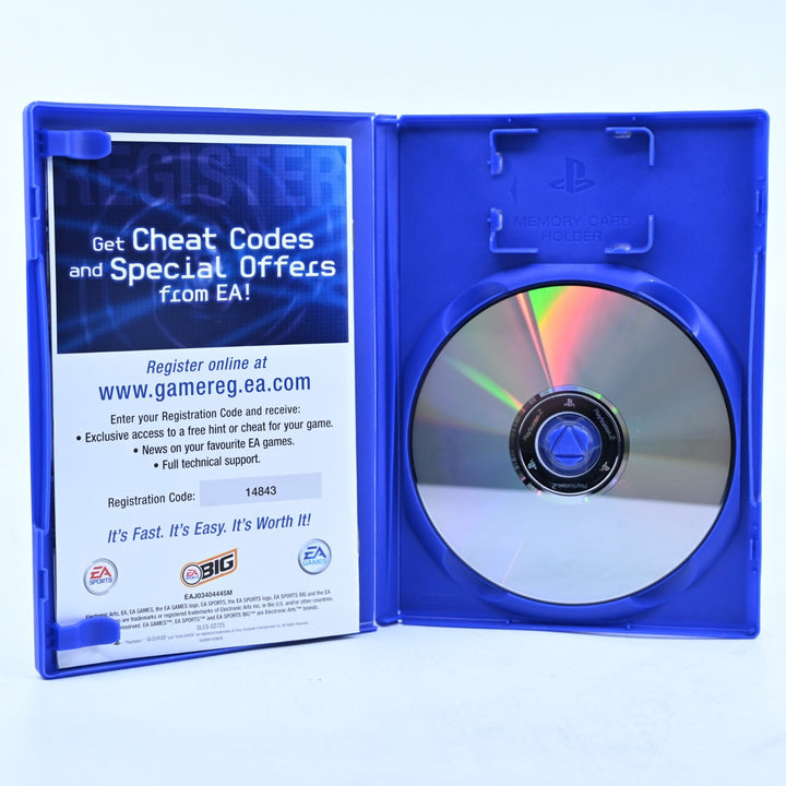 Need for Speed: Underground 2 - Sony Playstation 2 / PS2 Game + Manual - PAL