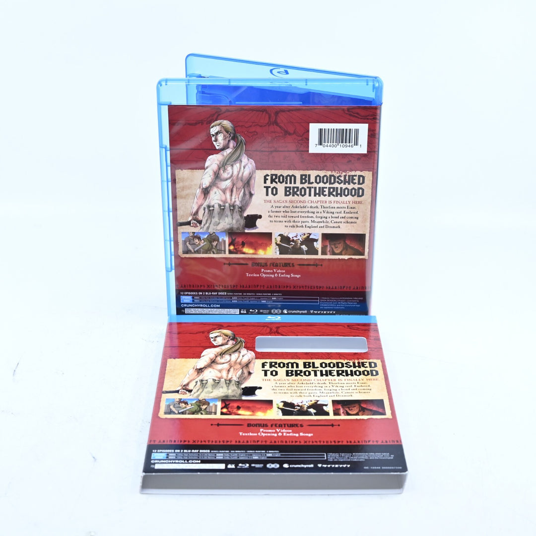 Vinland Saga Season 2 Part One - Anime Blu-ray Set - Regions A & B