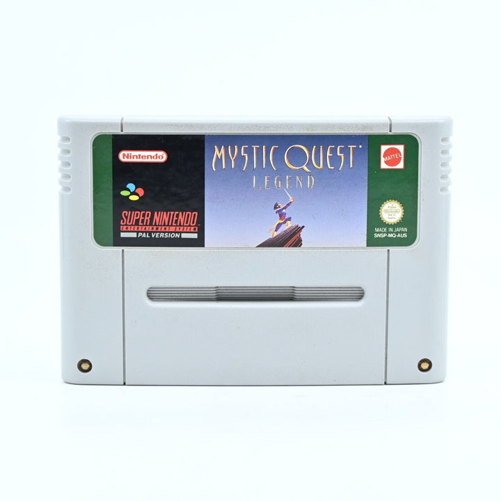 Mystic Quest Legend - Super Nintendo / SNES Game - PAL - FREE POST!