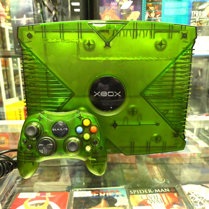 Xbox Original Halo Special Edition Console - Original Xbox Console - PAL
