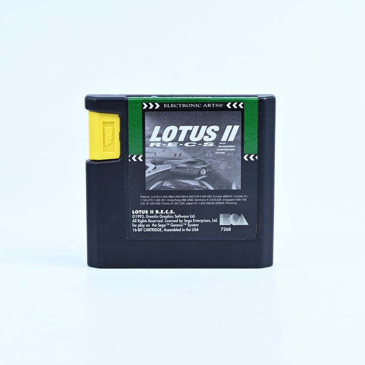 Lotus II RECS - Sega Mega Drive Game - Cartridge Only - PAL - FREE POST!