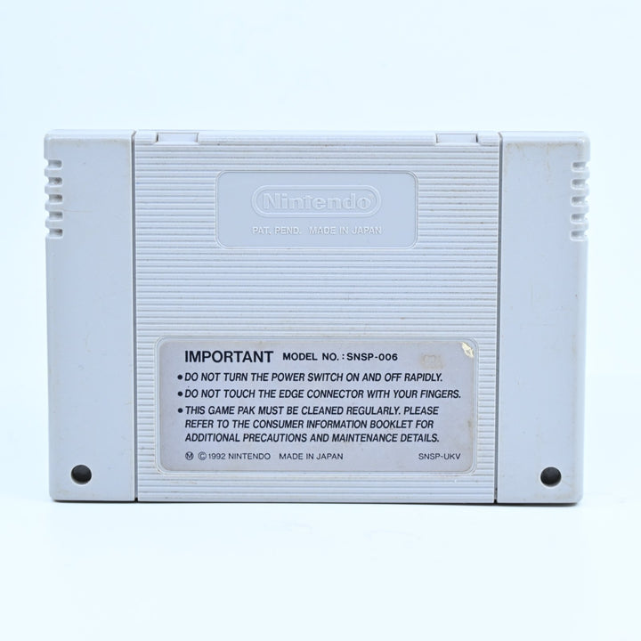 Super Mario Kart - Super Nintendo / SNES Game - PAL - FREE POST!