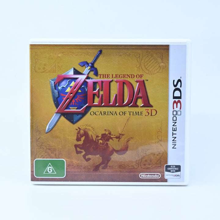 The Legend of Zelda: Ocarine of Time 3D - Nintendo 3DS - PAL - FREE POST!