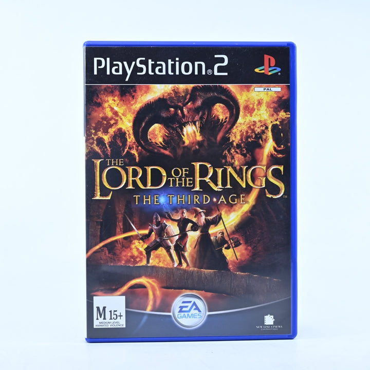 The Lord of the Rings The Third Age - PS2 Game - No Manual - PAL
