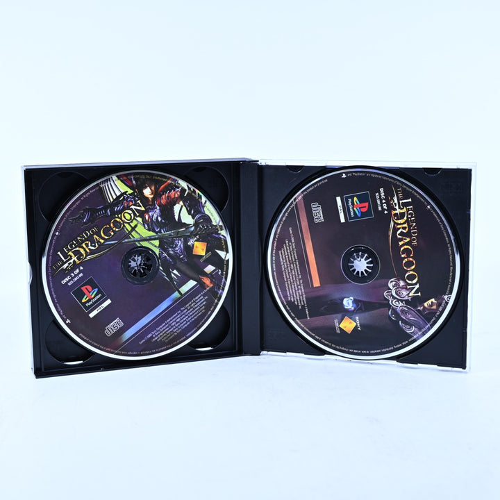 The Legend of Dragoon - Sony Playstation 1 / PS1 Game - No Manual - PAL