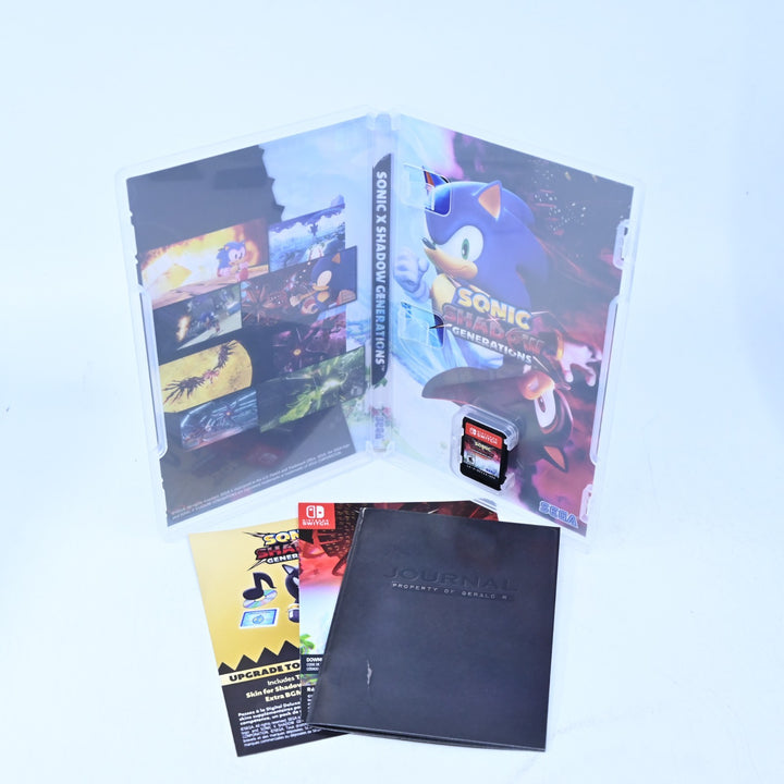 Sonic X Shadow Generations  - Nintendo Switch Game - Region Free - FREE POST!