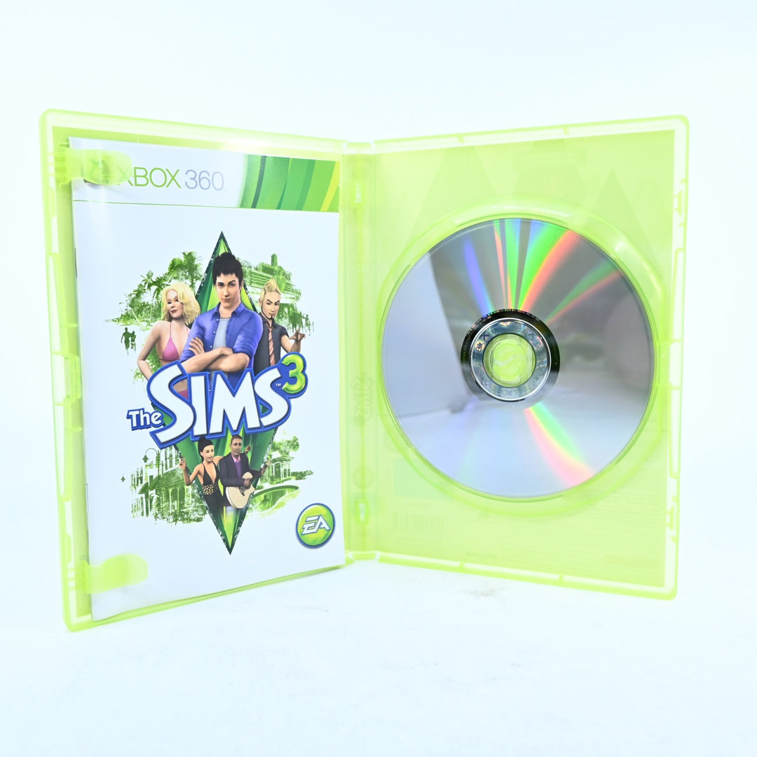 The Sims 3 - Xbox 360 Game + Manual - PAL