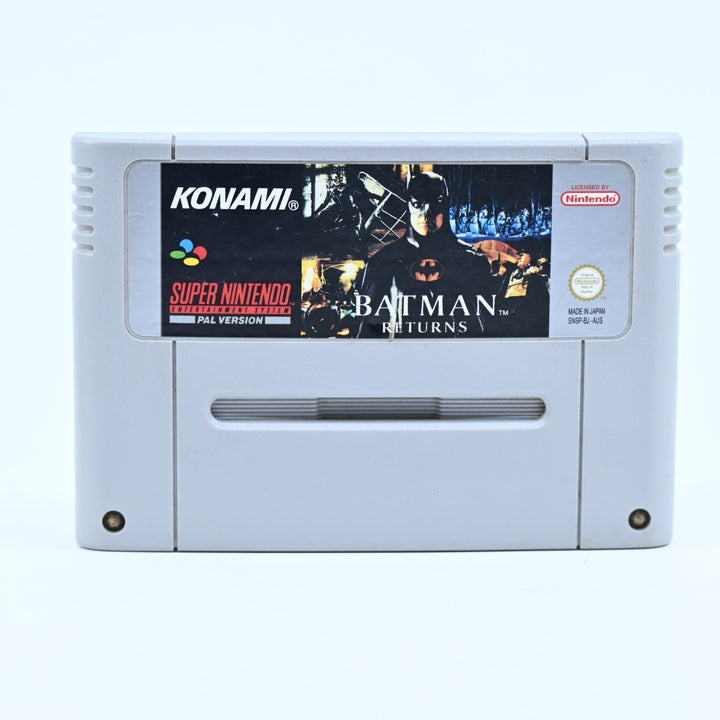 Batman Returns - Super Nintendo / SNES Game - PAL - FREE POST!
