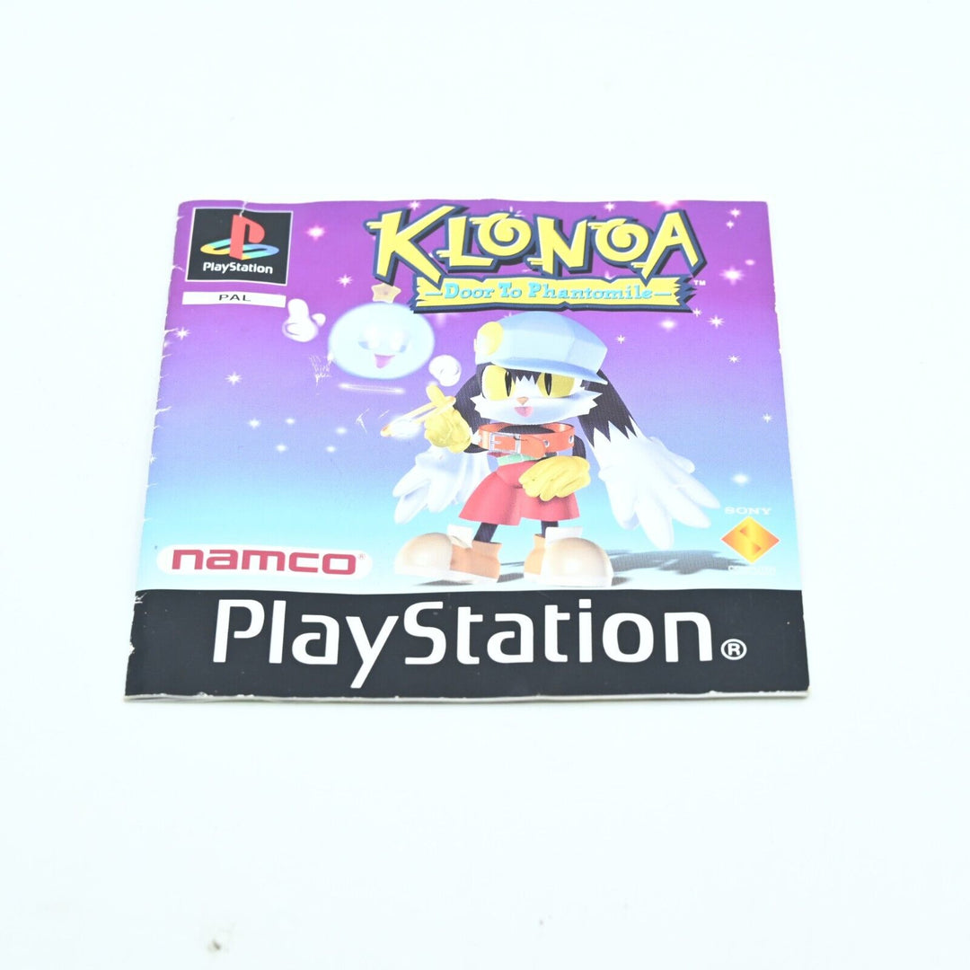 Klonoa: Door To Phantomile - Sony Playstation 1 / PS1 Game - PAL - FREE POST!