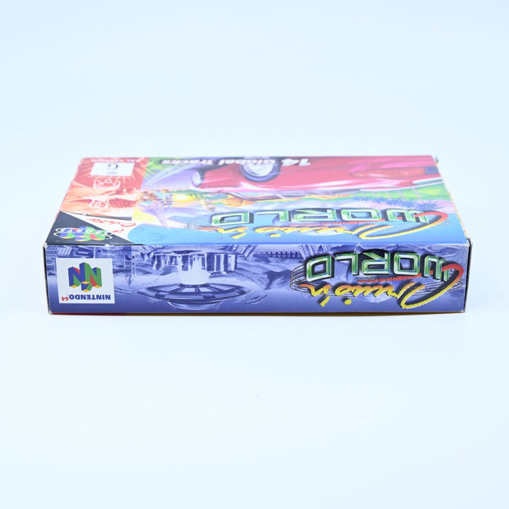 Cruis'n World - N64 / Nintendo 64 Boxed Game - PAL - FREE POST!