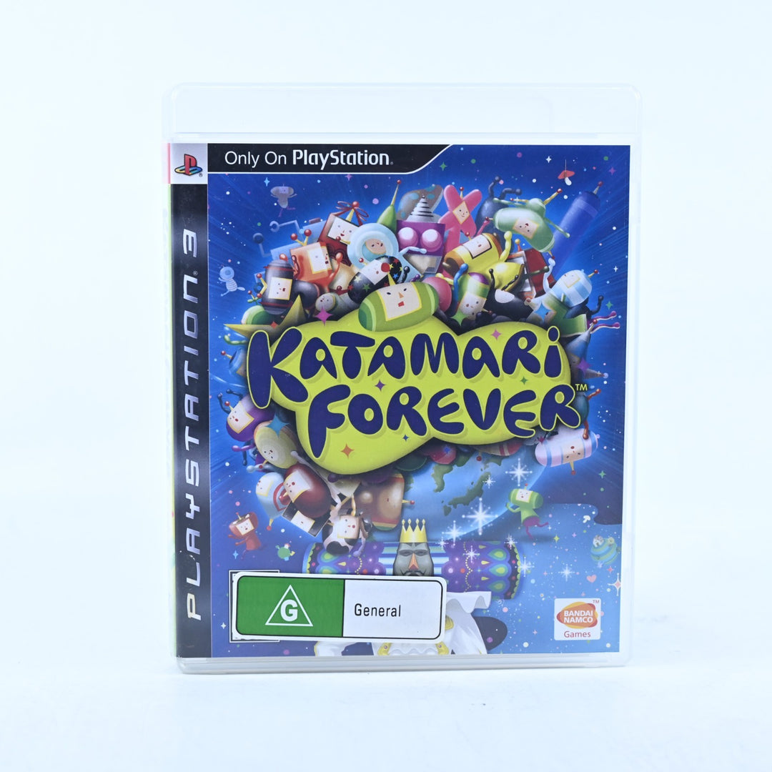 Katamari Forever - Sony Playstation 3 / PS3 Game + Manual - MINT DISC!