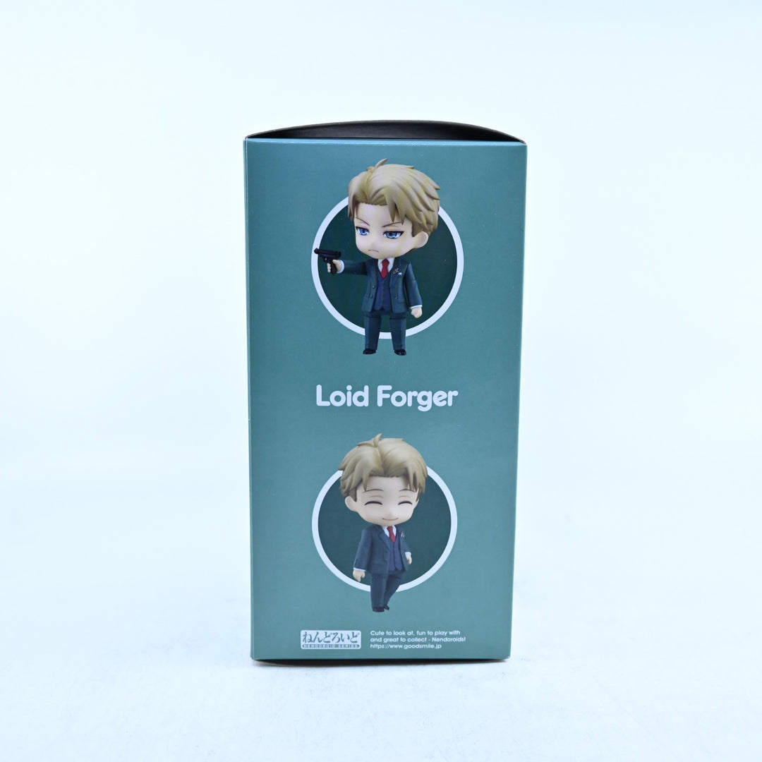 SEALED! Loid Forger - Spy x Family Nendoroid 1901 - Good Smile - Anime Figure