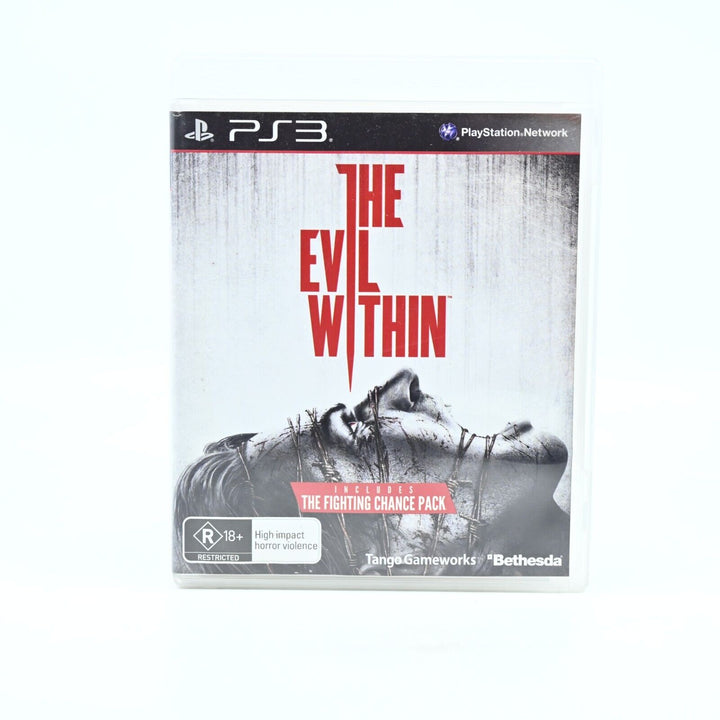 The Evil Within - Sony Playstation 3 / PS3 Game - No Manual - FREE POST!