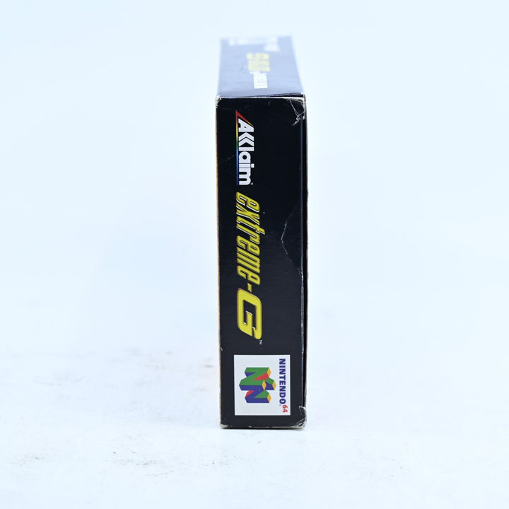 Extreme-G - N64 / Nintendo 64 Boxed Game - PAL - FREE POST!