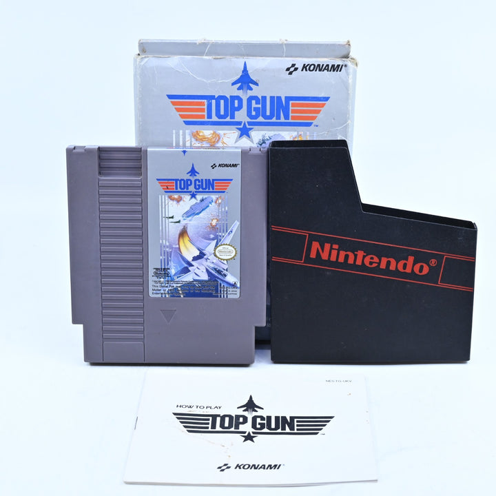 Top Gun - Nintendo Entertainment System / NES Boxed Game - PAL