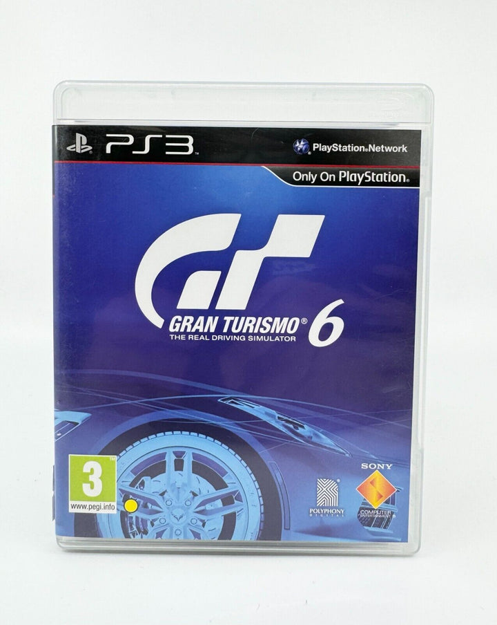 Gran Turismo 6 - Sony Playstation 3 / PS3 Game - FREE POST!