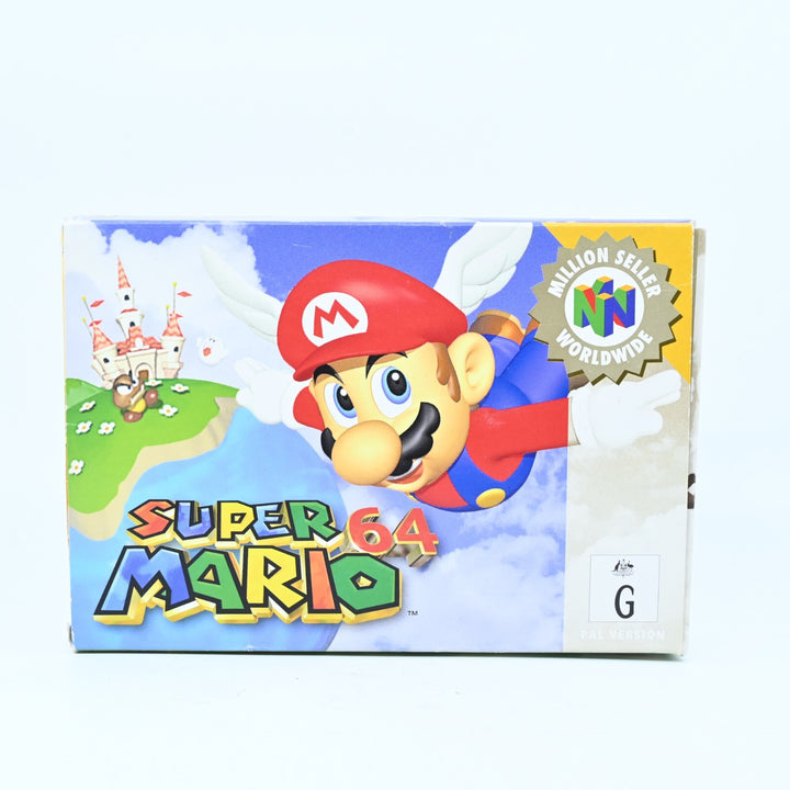 Super Mario 64 - 1 Million Seller Edition  - N64 / Nintendo 64 Boxed Game - PAL