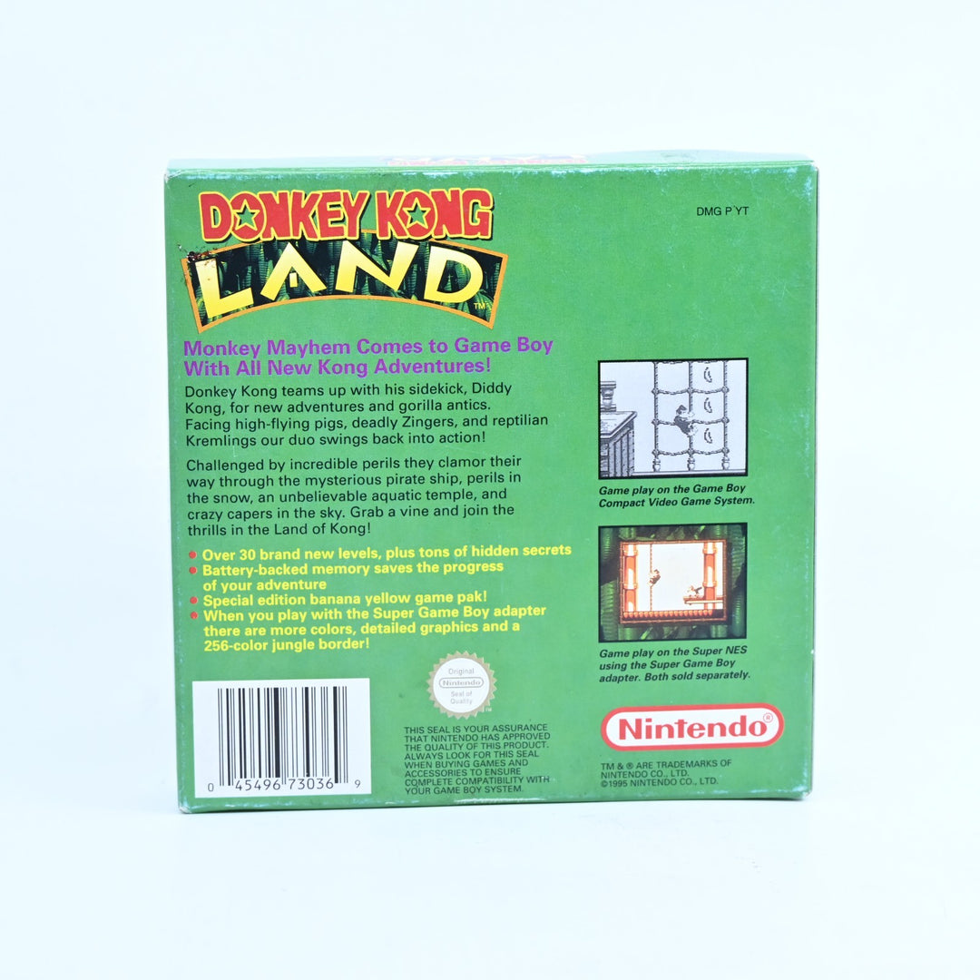Donkey Kong Land - Nintendo Gameboy Boxed Game - PAL - FREE POST!