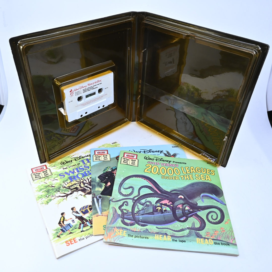 Disney's Children's Library 3 Books 3 Stories On Cassette Volume 6 - Audio Book