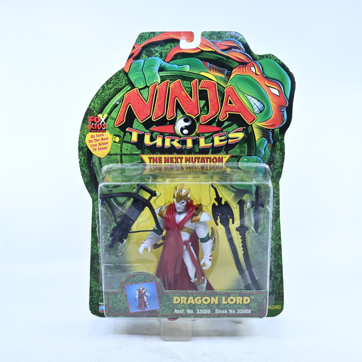 Dragon Lord - Teenage Mutant Ninja Turtles The Next Mutation - Action Figure